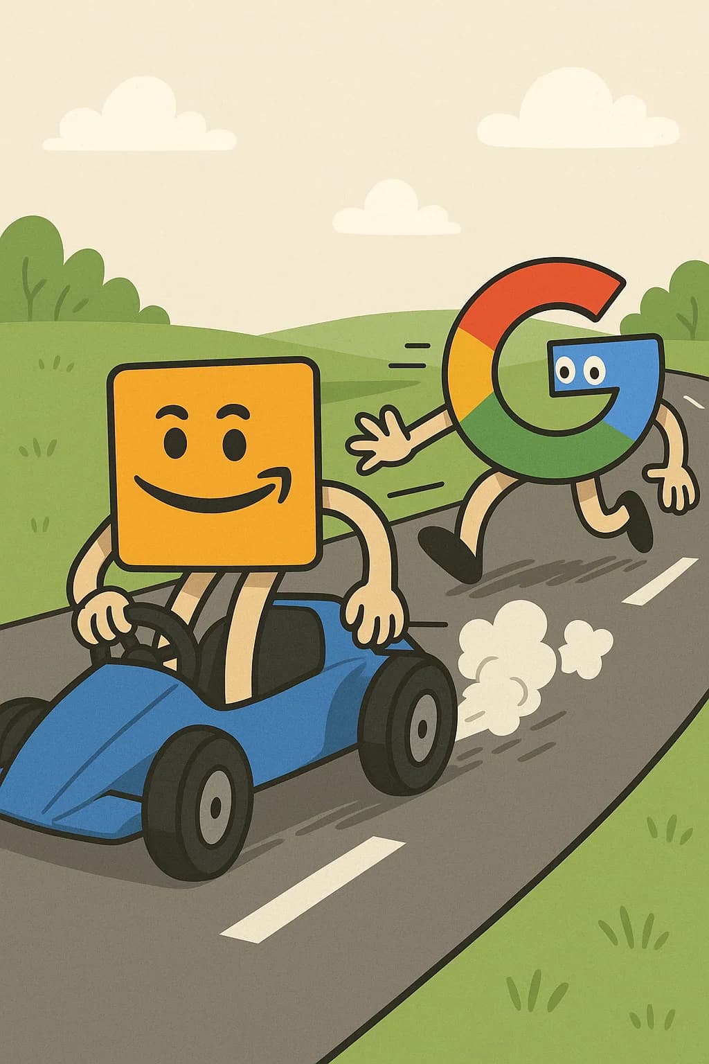 Amazon Abruptly Pulls Out of Google Shopping Ads cover photo