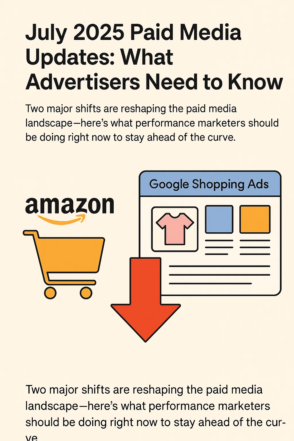 Amazon Abruptly Pulls Out of Google Shopping Ads image